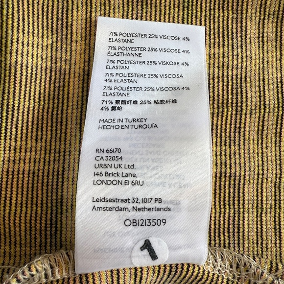 Free People Y2K Pleated Mini Skirt Retro Coquette Plaid Micro Preppy Sz 4 - Picture 14 of 15